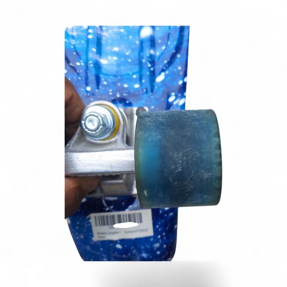 Rimable Penny Board 22" Skateboard Complete Galaxy Blue - Picture 5 of 8